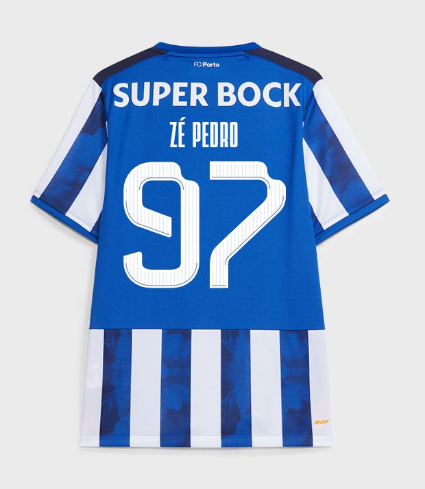 24-25 Porto Home Zé Pedro 97 Europa League Jersey