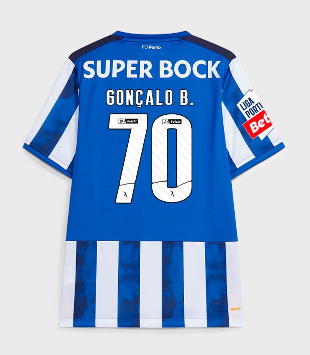 24-25 Porto Home GONÇALO B. 70 Jersey