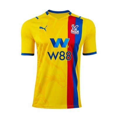 Crystal Palace Away Soccer Jersey 21/22