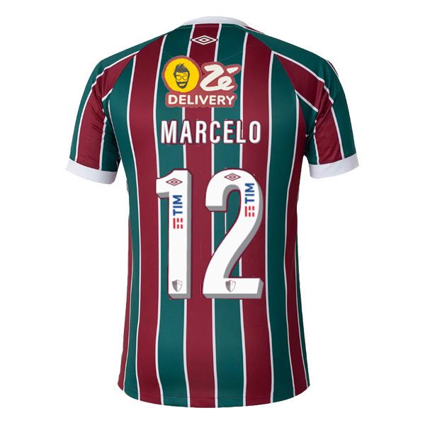 23-24 Fluminense Copa Libertadores Final Jersey MARCELO #12