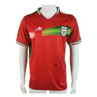 2022 Iran Away Jersey Red