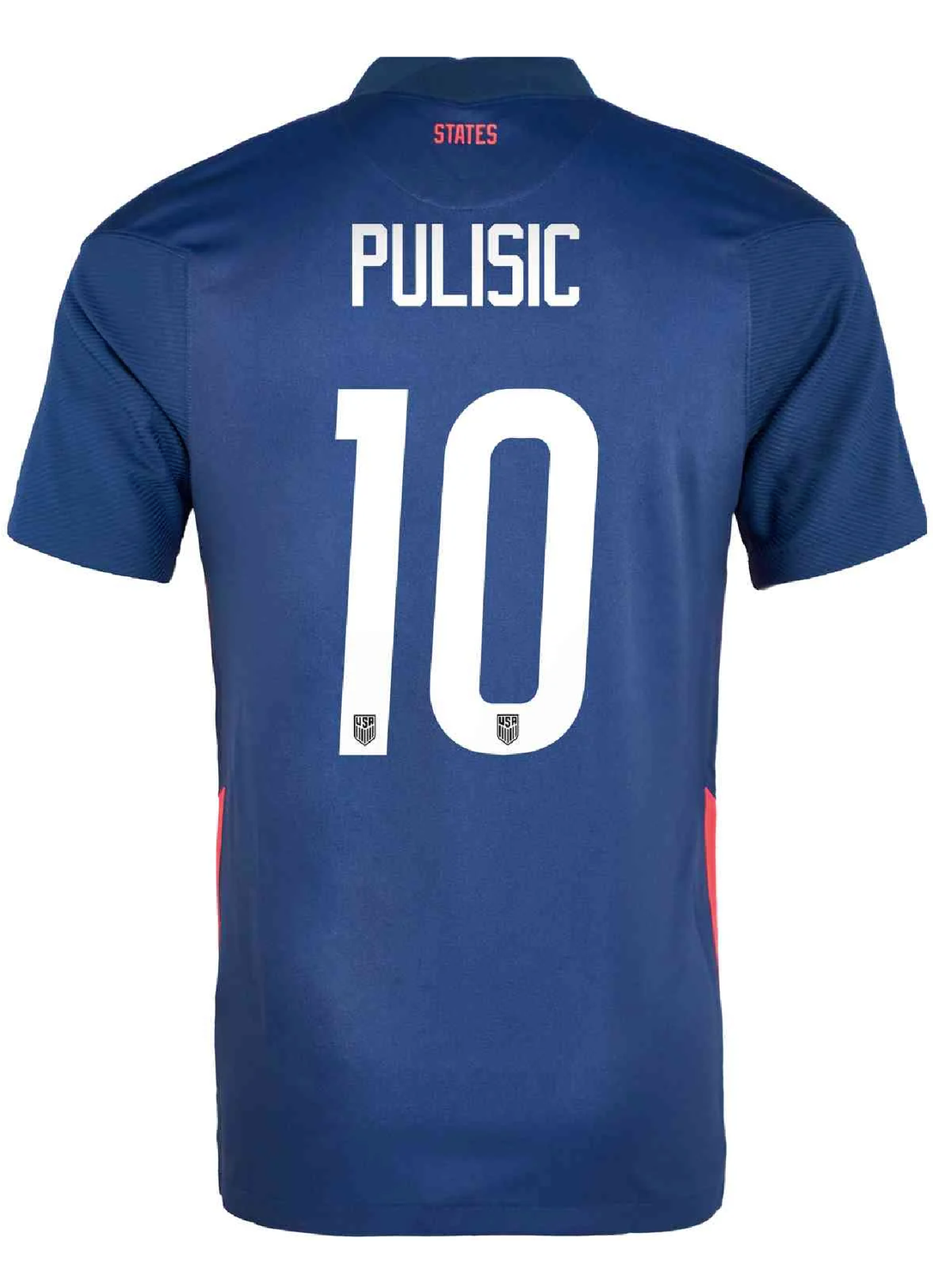 Nike United States Pulisic 10 Away Jersey 2020