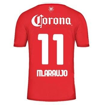 23-24 Toluca M. ARAUJO 11 Home Soccer Jersey