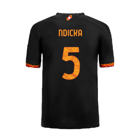 AS Roma Evan Ndicka #5 Third Jersey 2023-2024