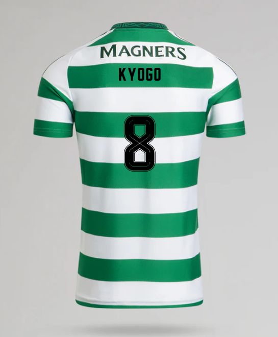 24-25 Celtic Home KYOGO 8 Jersey