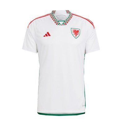 2022 Wales Away World Cup Jersey