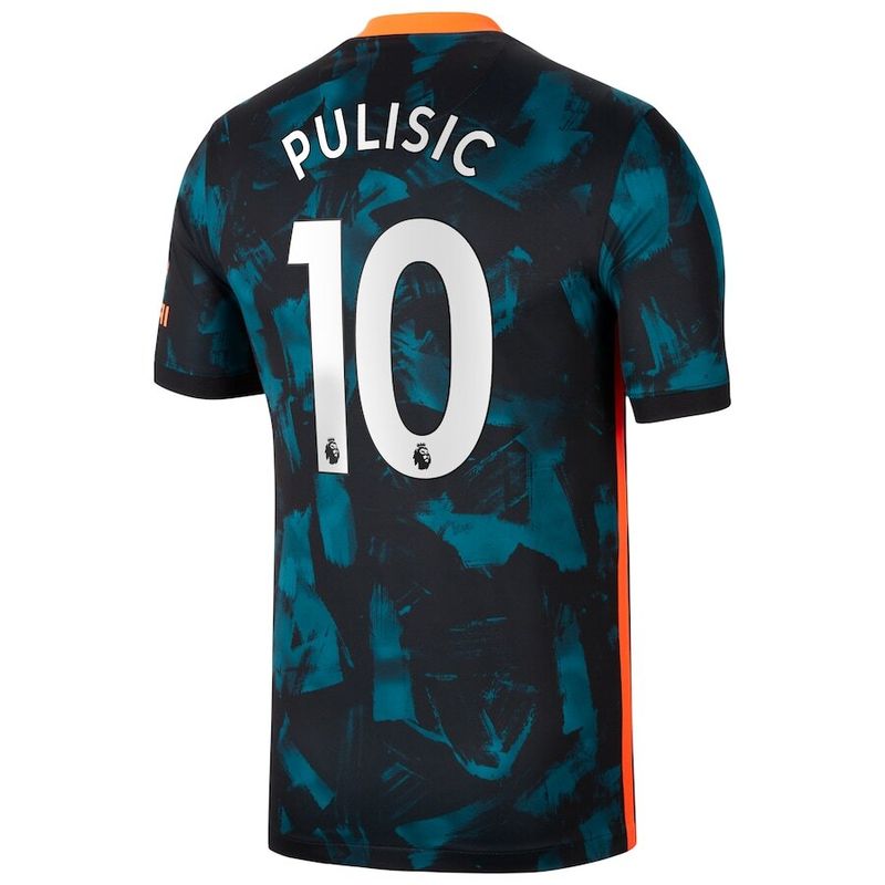 Chelsea Pulisic 10 Third Jersey 21/22