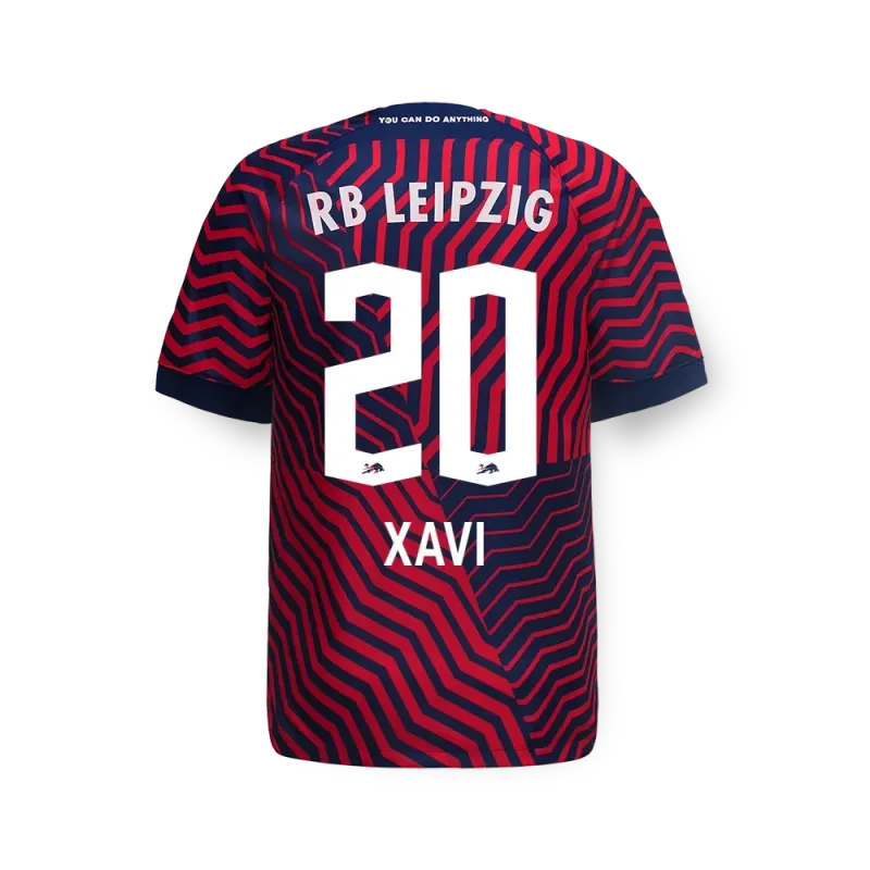 RB Leipzig Xavi Simons #20 Away Jersey 2023/2024 Jersey