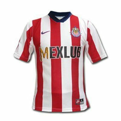 1997 Chivas Guadalajara Home Retro Soccer Jersey Shirt