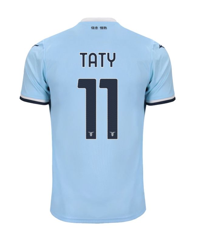 Lazio Home TATY 11 Jersey 24-25