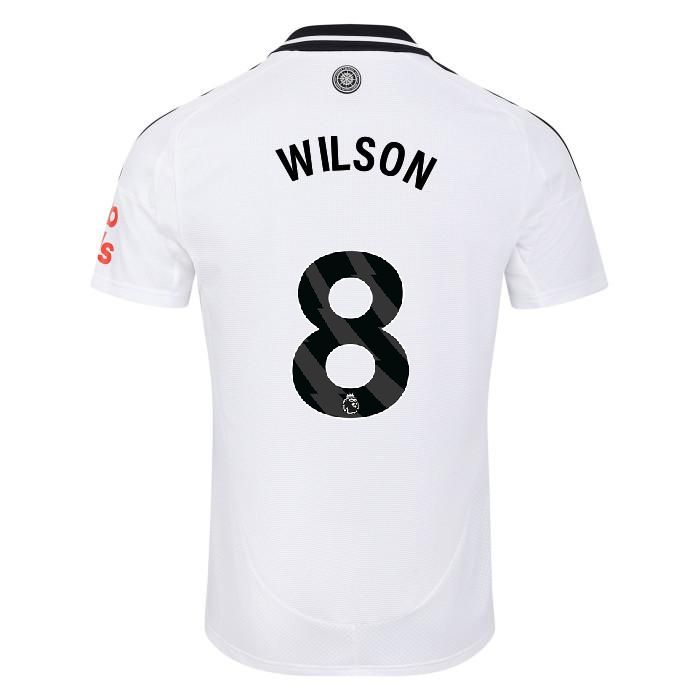 24-25 Fulham WILSON 8 Home Jersey