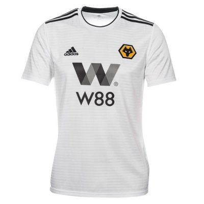 Adidas Wolverhampton Wolves Wanderers  Official Away Jersey Shirt 18/19