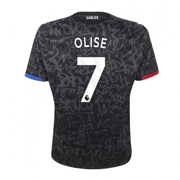 Crystal Palace Jordan Michael Olise 7 Third Jersey 2023-2024