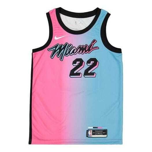 Miami Heat Jimmy Butler City Edition Swingman Basketball Jersey