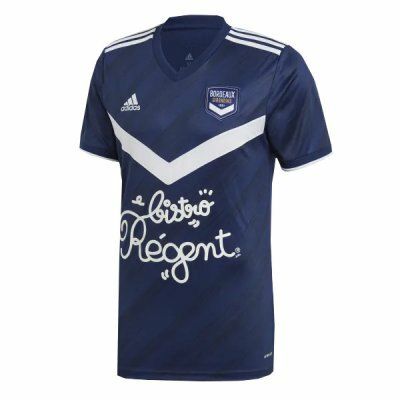 20-21 FC Girondins de Bordeaux Home Navy Jersey