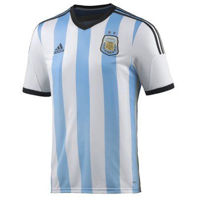 Argentina Home  Retro Jersey 2014 (Player Version)