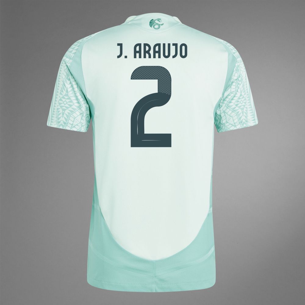 2024 Mexico J. ARAUJO 2 Away Jersey (Player Version)