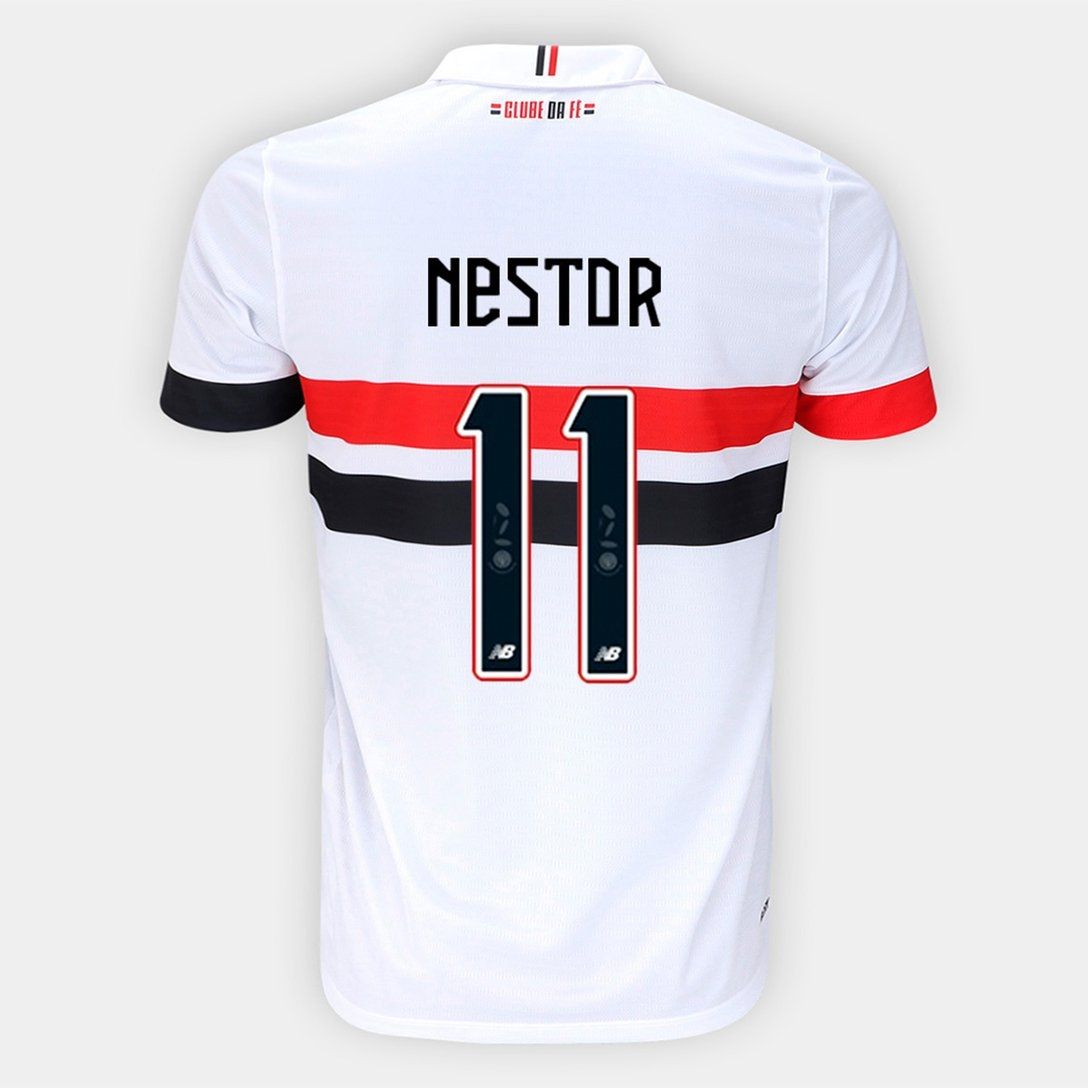 Sao Paulo FC Rodrigo Nestor 11 Home Jersey 2024/25