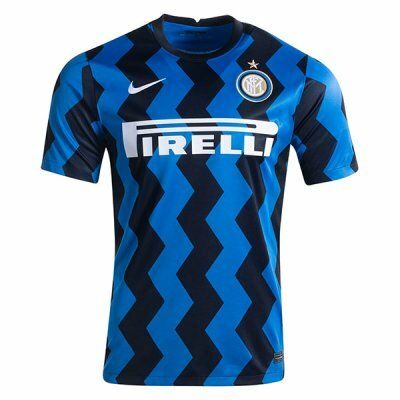 Inter Milan Home Soccer Jersey Shirt 20-21