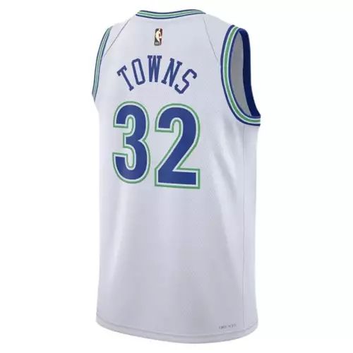 Karl Anthony-Towns #32 White Minnesota Timberwolves 2023/24 Swingman Jersey - Classic Edition