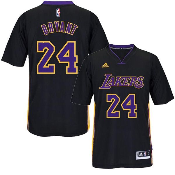 Los Angeles Lakers Kobe Bryant Hollywood Nights Swingman Jersey