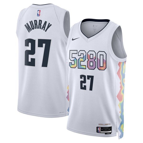 24-25 Denver Nuggets City Edition Swingman Jersey Jamal Murray 27