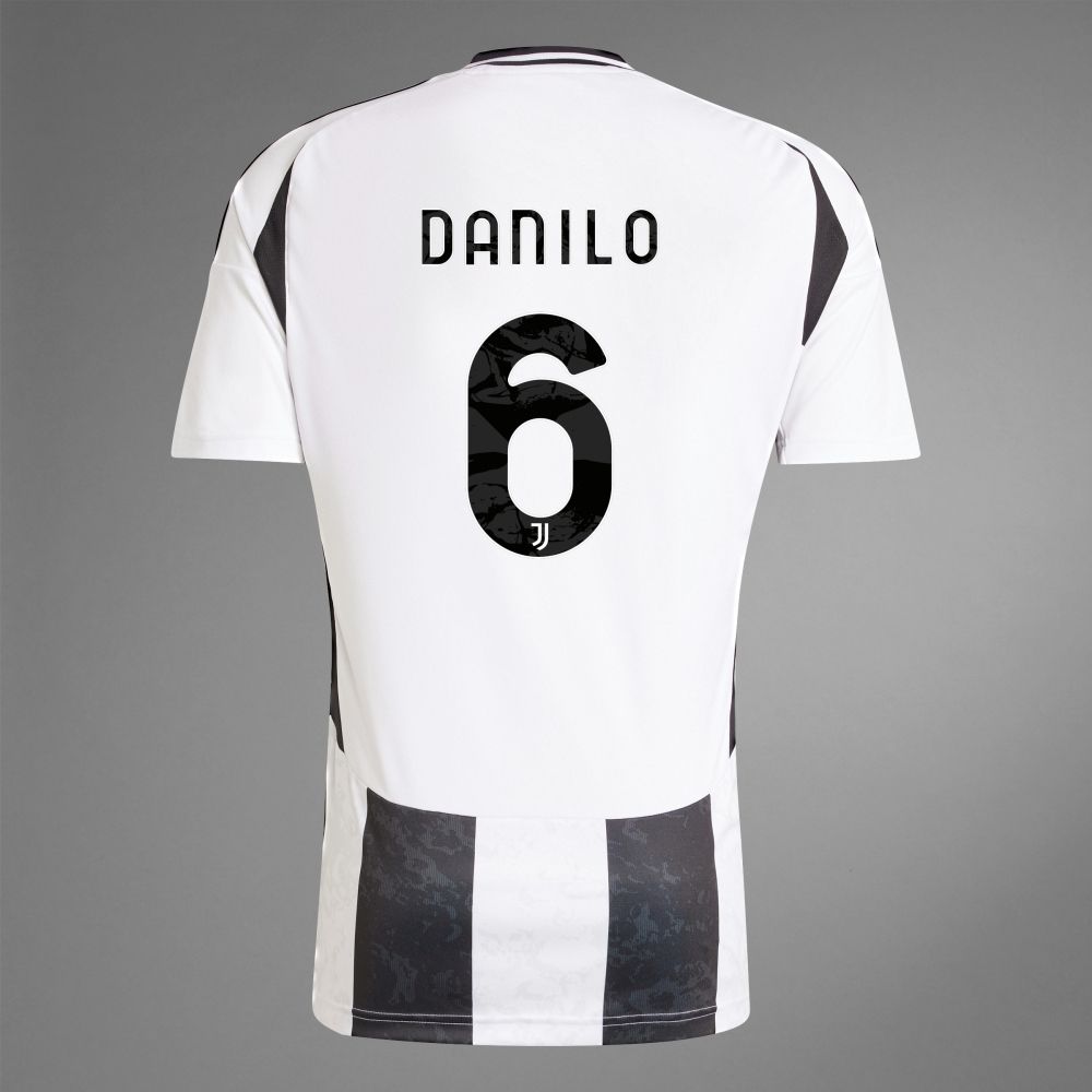 Juventus Home DANILO 6 Jersey 24-25