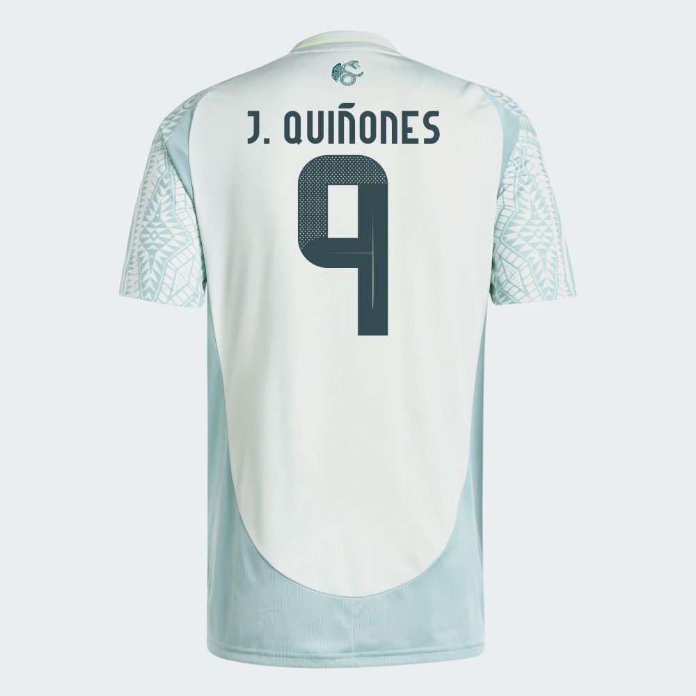 2024 Mexico J. QUIÑONES 9 Away Jersey