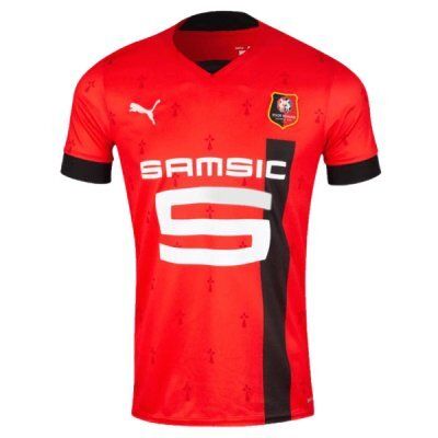 22-23 Stade Rennais Soccer Home Jersey