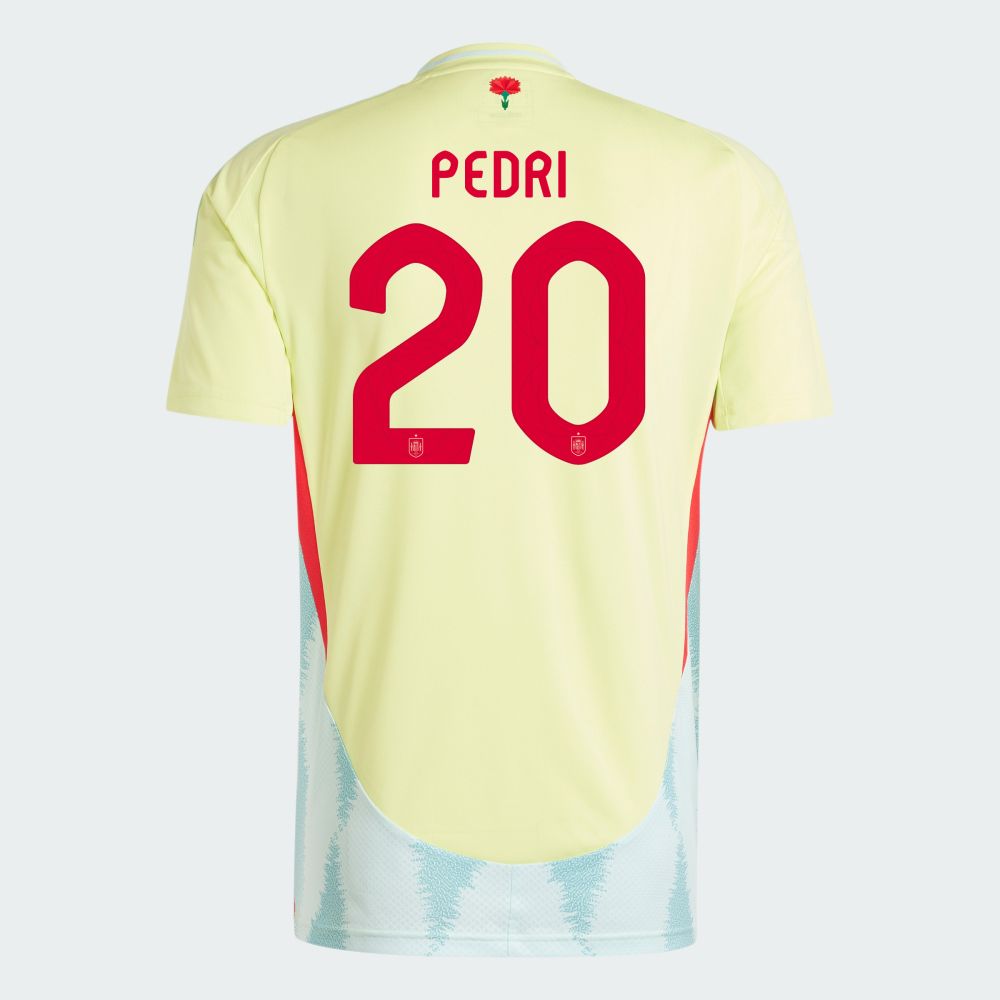 2024 Spain PEDRI 20 Away Jersey