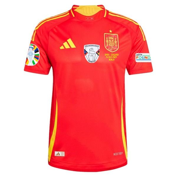 Spain Euro Cup Finals 2024 jersey (Player Version)