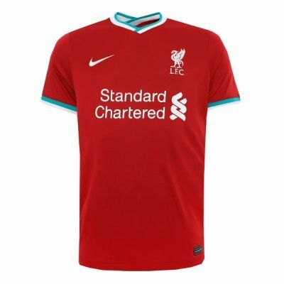 Liverpool Home Soccer Jersey Shirt 20-21