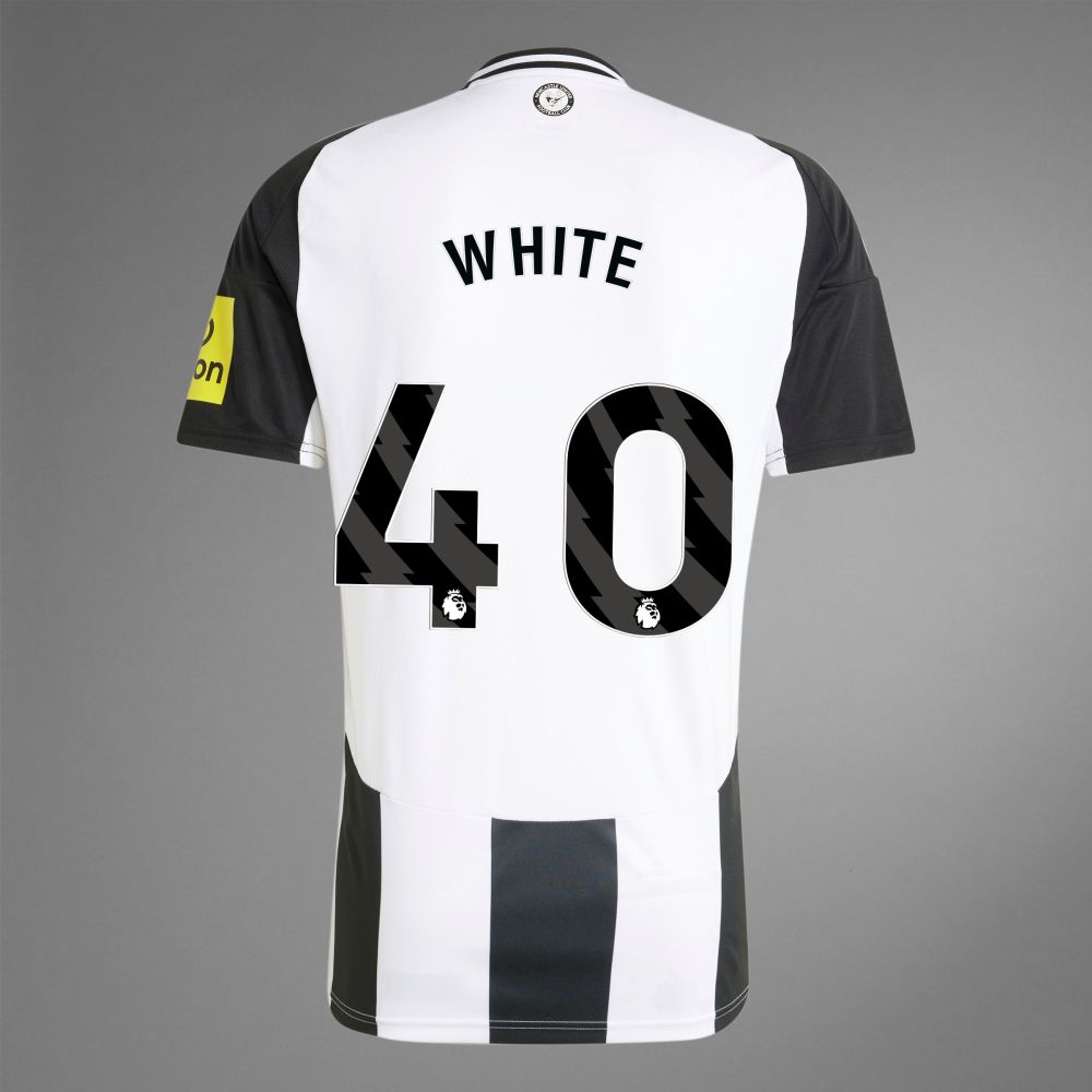 24-25 Newcastle United WHITE 40 Home Jersey