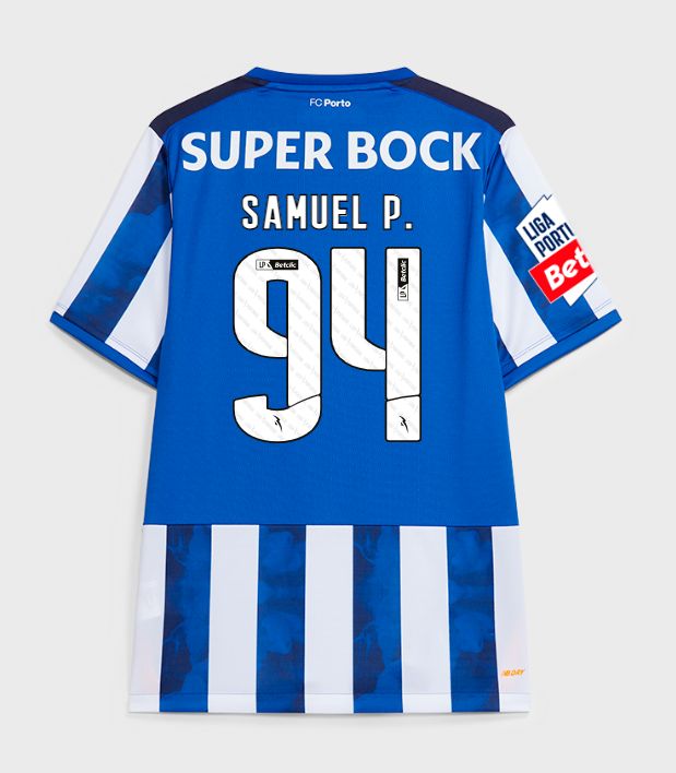 24-25 Porto Home SAMUEL P. 94 Jersey