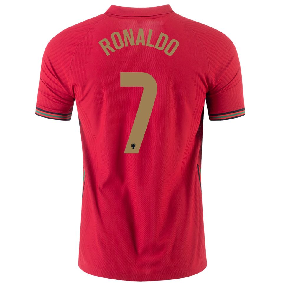 Portugal RONALDO #7 Home Jersey 2021