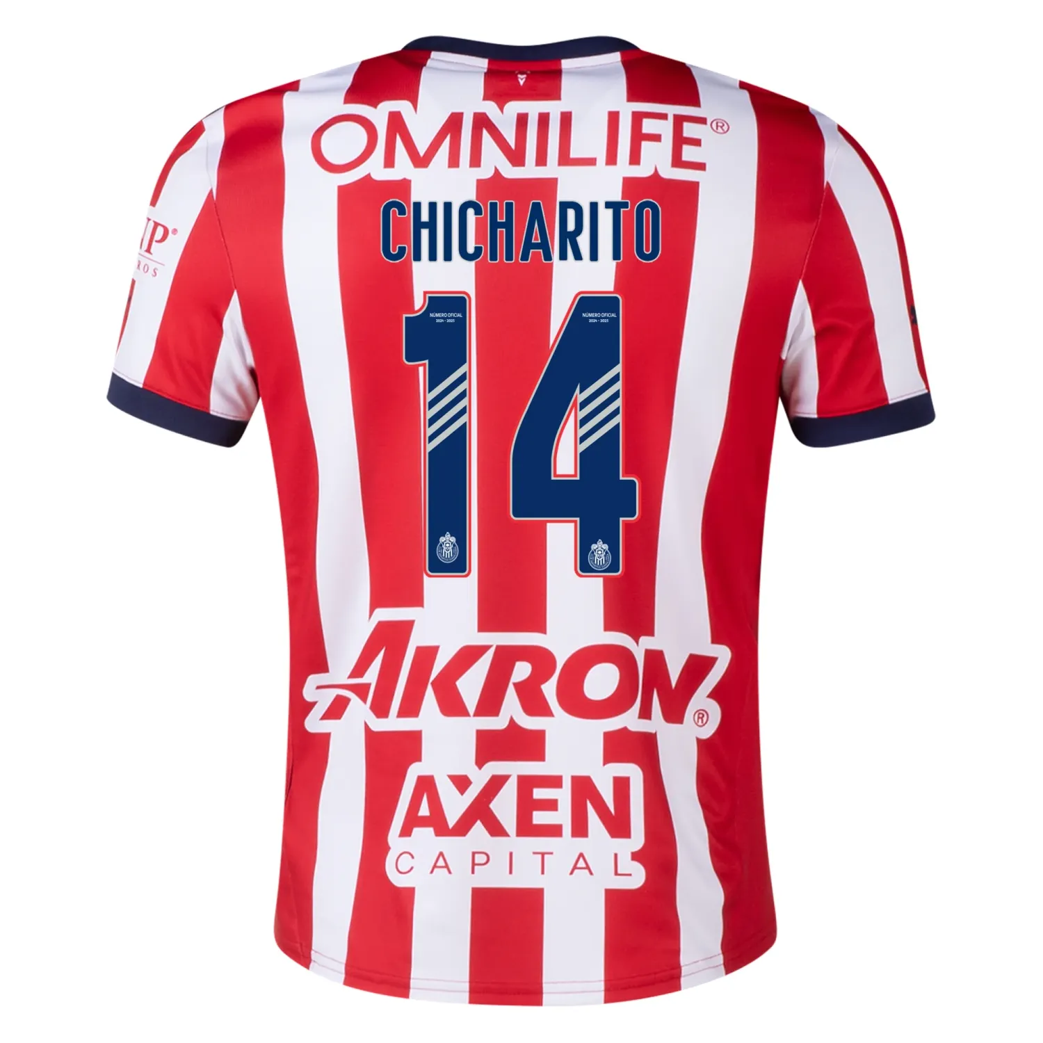 24-25 Chivas Chicharito 14 Home Jersey