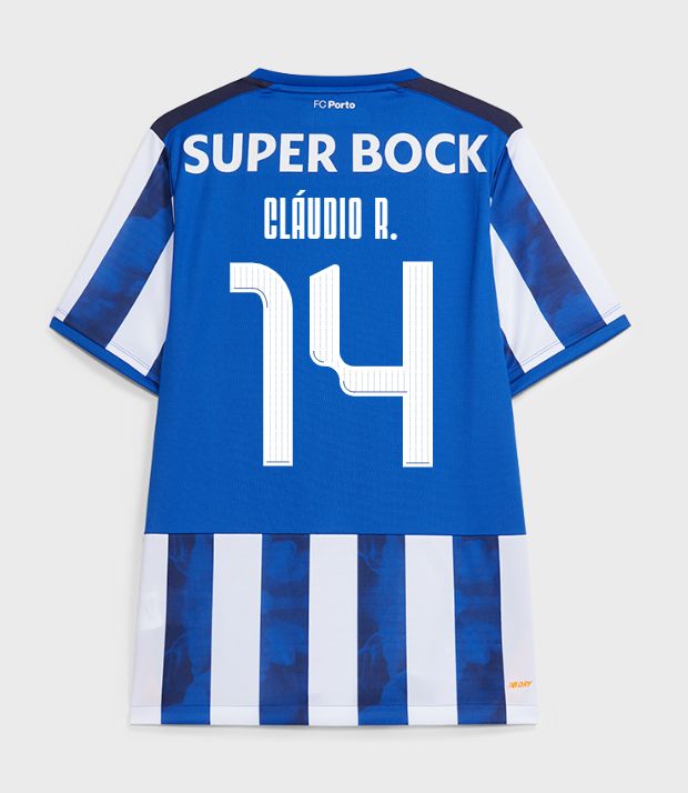 24-25 Porto Home Cláudio R. 14 Europa League Jersey