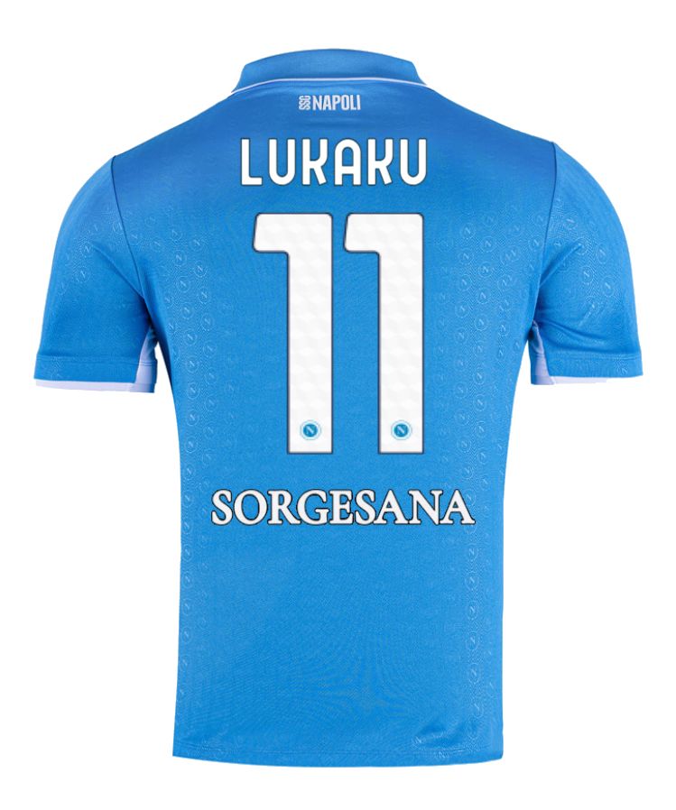 24-25 Napoli Home 11 Lukaku Jersey