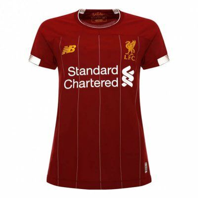 New Balance  Liverpool Official Home Women's Jersey Shirt 19/20