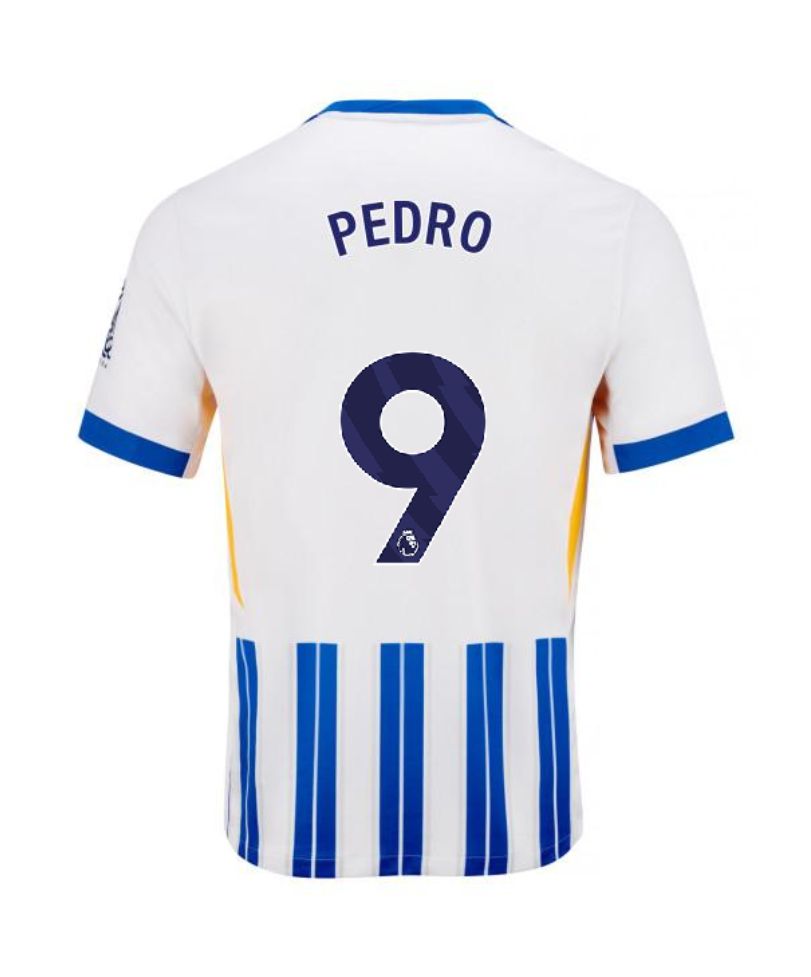 24-25 Brighton & Hove Albion PEDRO 9 Home Jersey