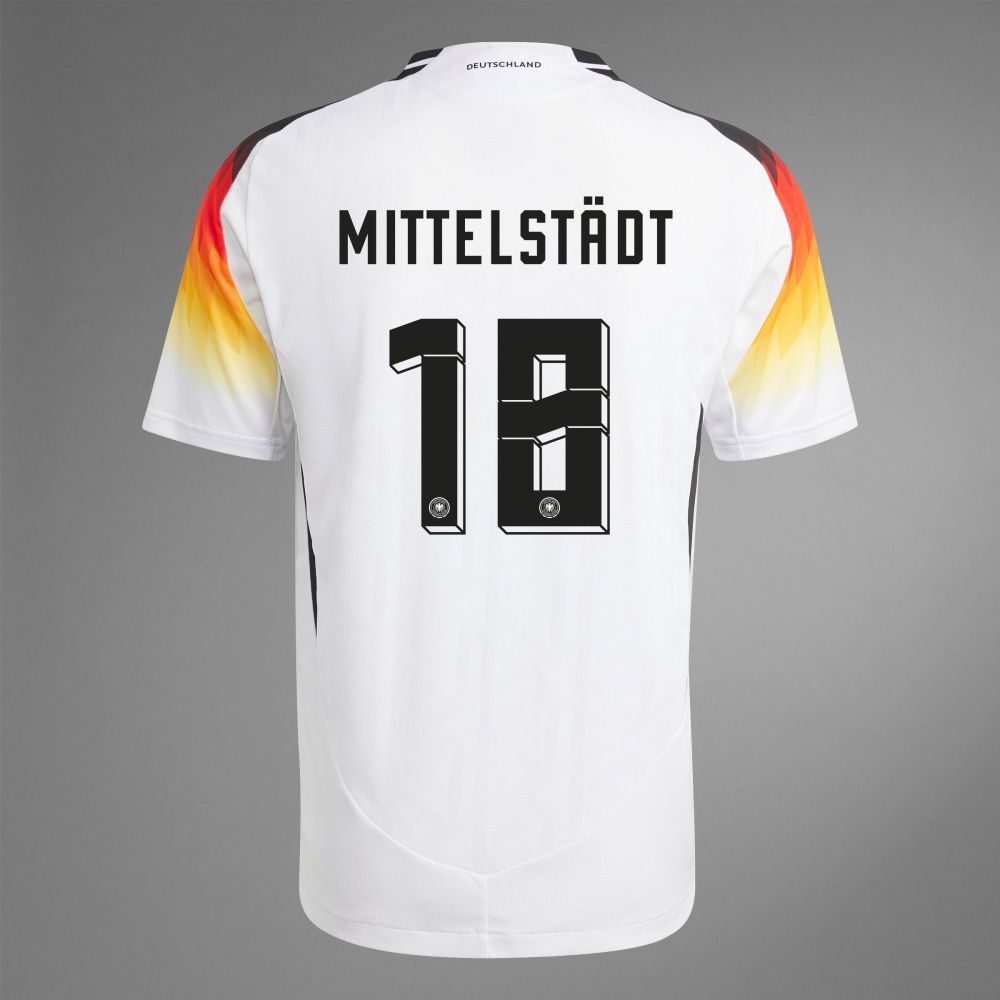 2024 Germany MITTELSTÄDT 18 Home Jersey (Player Version)