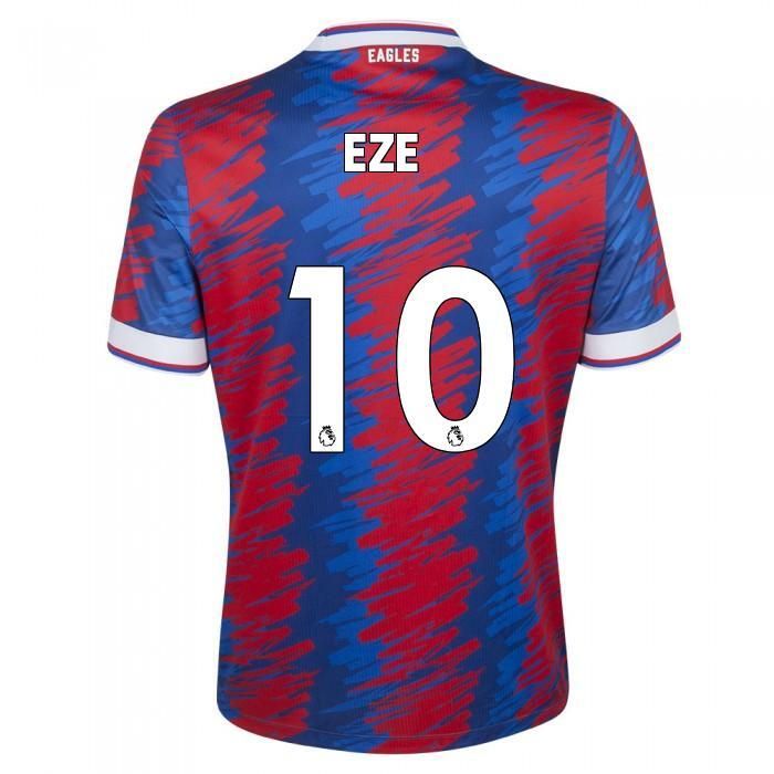 Crystal Palace Eberechi  Eze 10 Home  Jersey 22/23