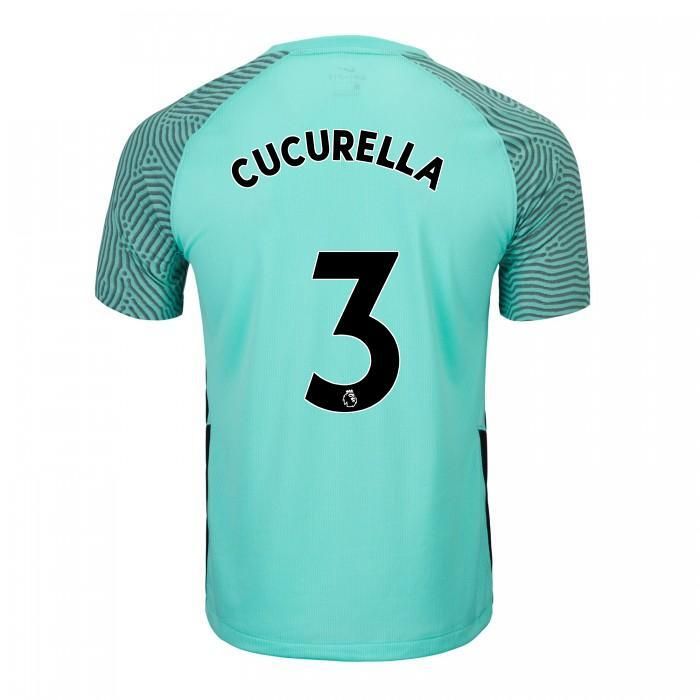 Brighton & Hove Albion Cucurella 3 Third  Jersey 2022-23