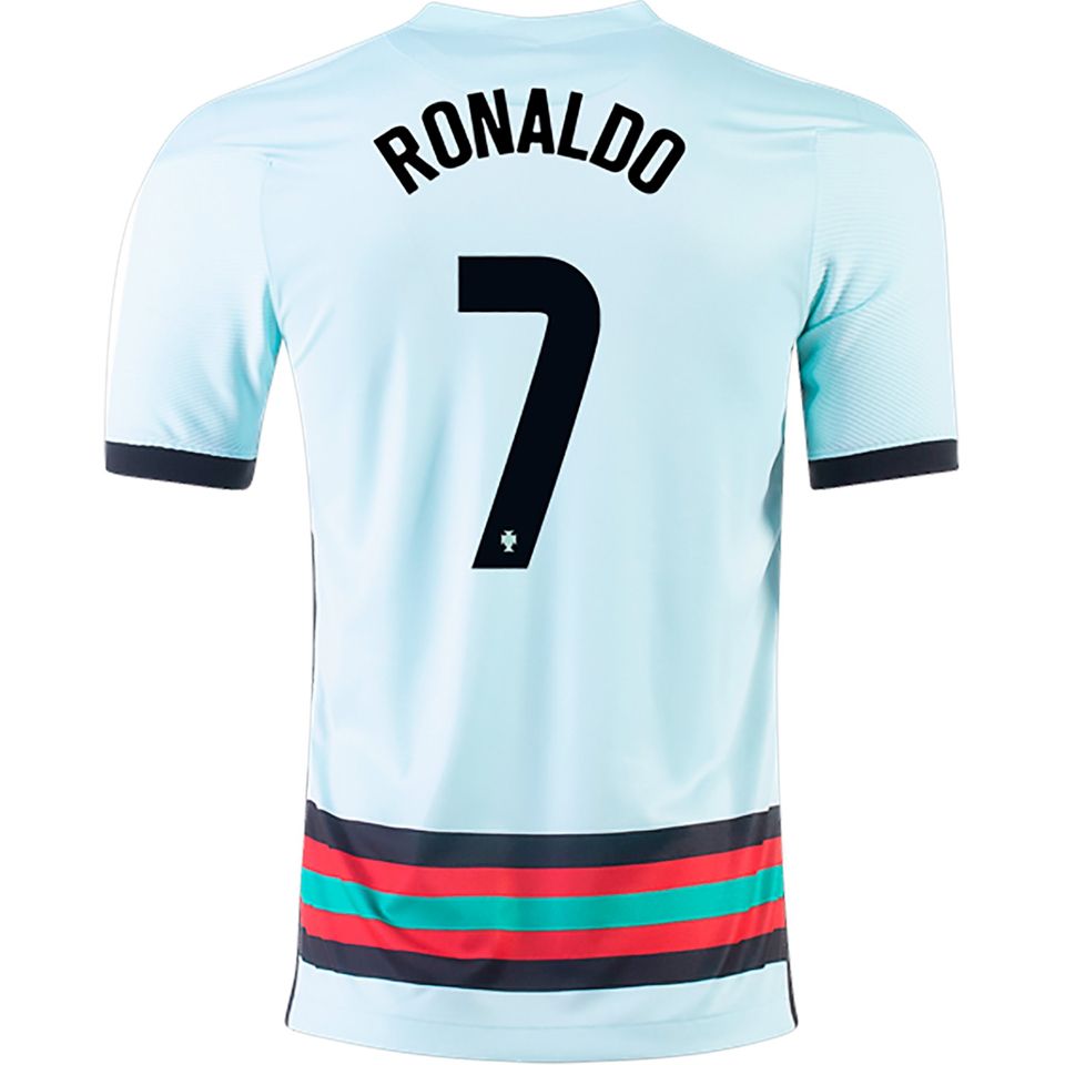 Portugal RONALDO #7 Away  Jersey 2021