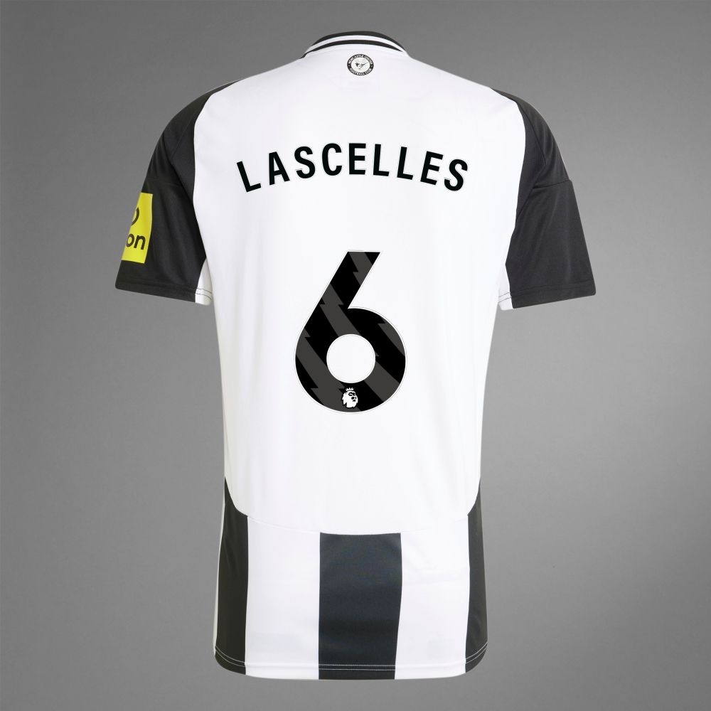 24-25 Newcastle United LASCELLES 6 Home Jersey