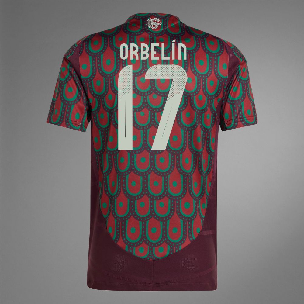 2024 Mexico ORBELÍN 17 Home Jersey (Player Version)