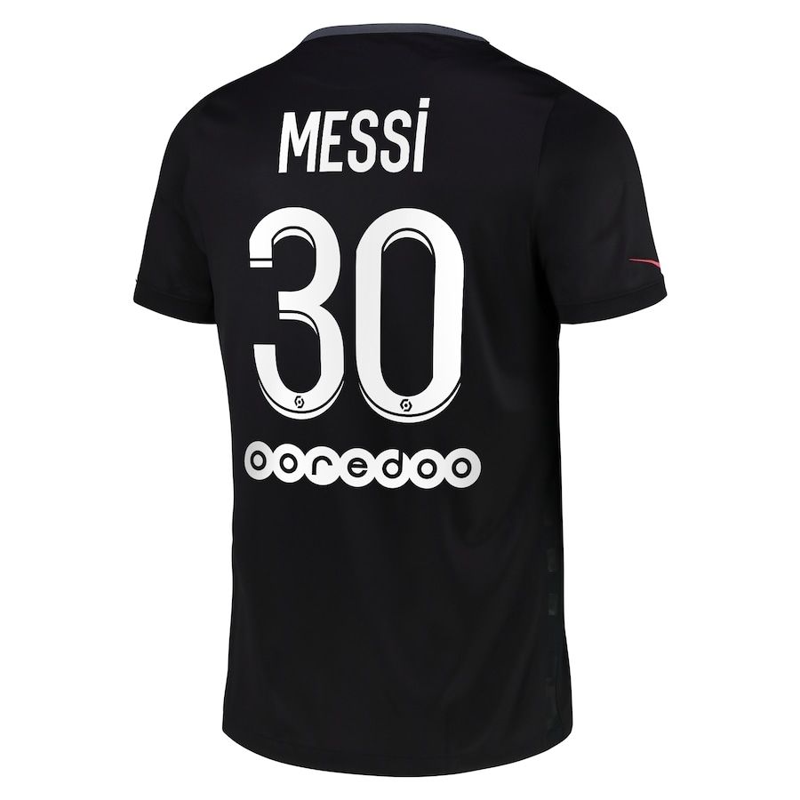 PSG Third  Messi 10 Jersey Shirt 21/22