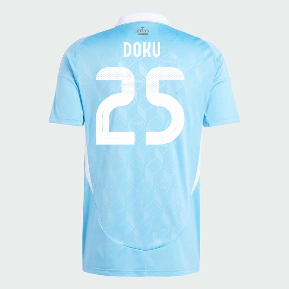 2024 Belgium Doku 25 Away Jersey