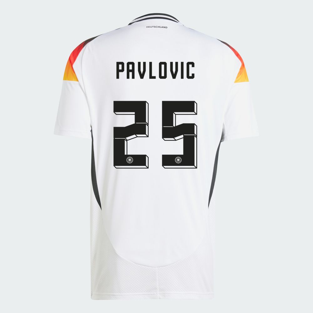 2024 Germany PAVLOVIC 25 Home Jersey