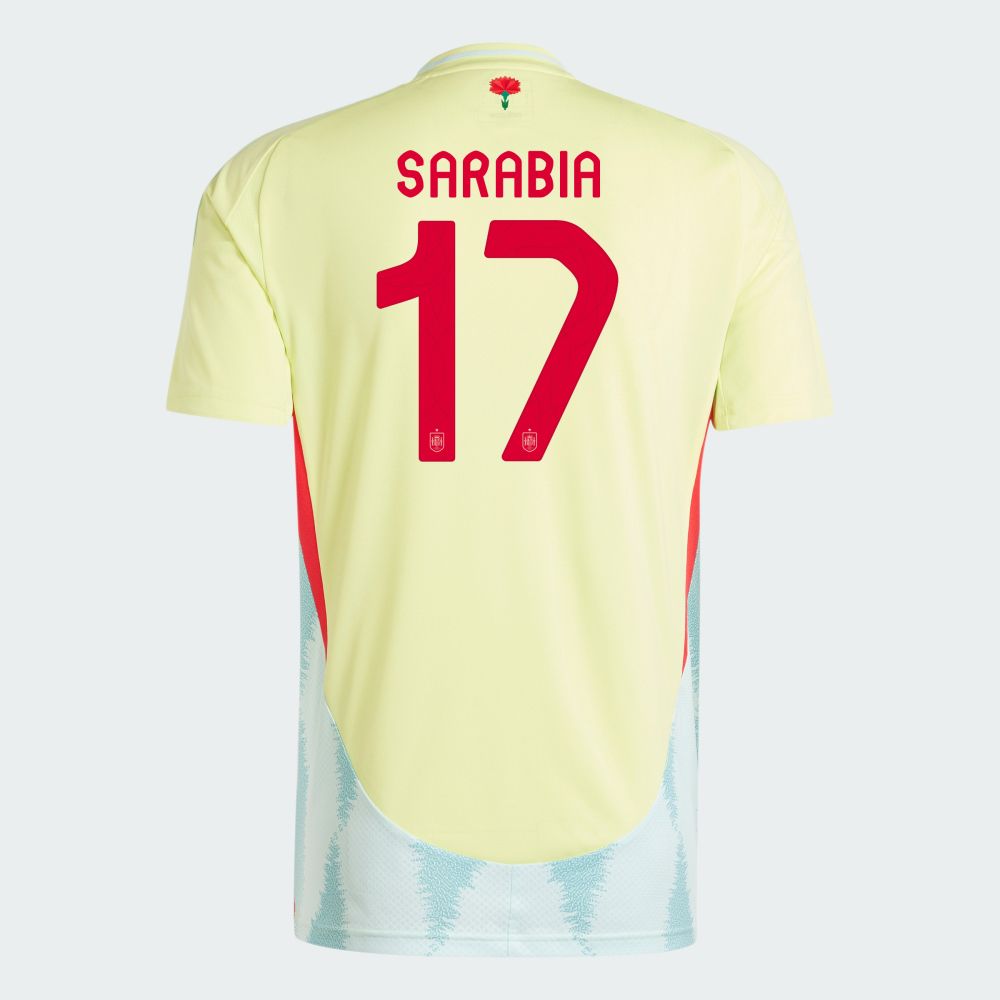 2024 Spain SARABIA 17 Away Jersey